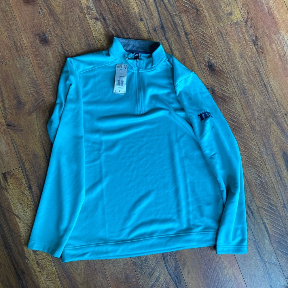 Adidas Quarter Zip Sweatshirt